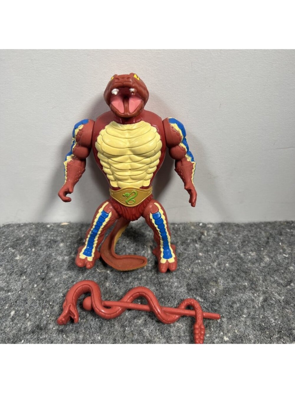 1985 MOTU Rattlor Complete He-Man He Man
